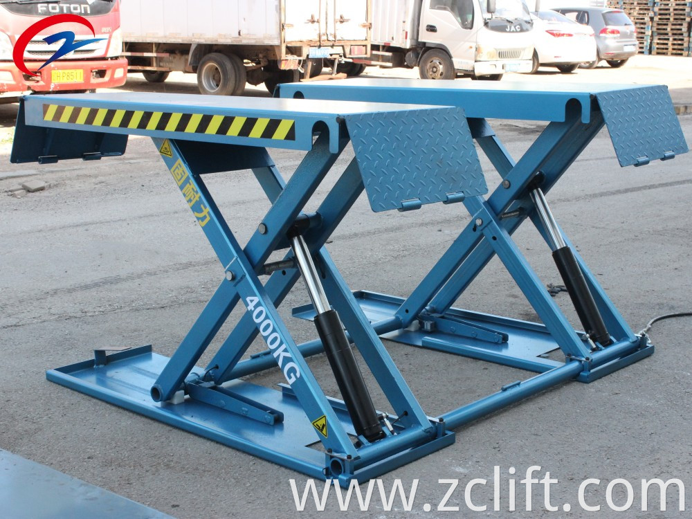 Scissor Car Lift5